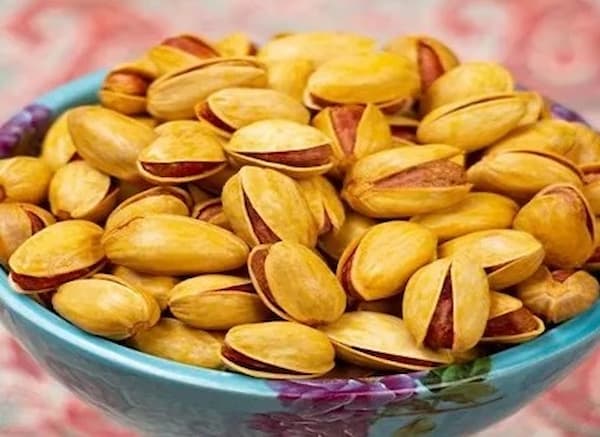 تصویر 4 از فروش پسته زعفرانی ارگانیک + قیمت خرید به صرفه